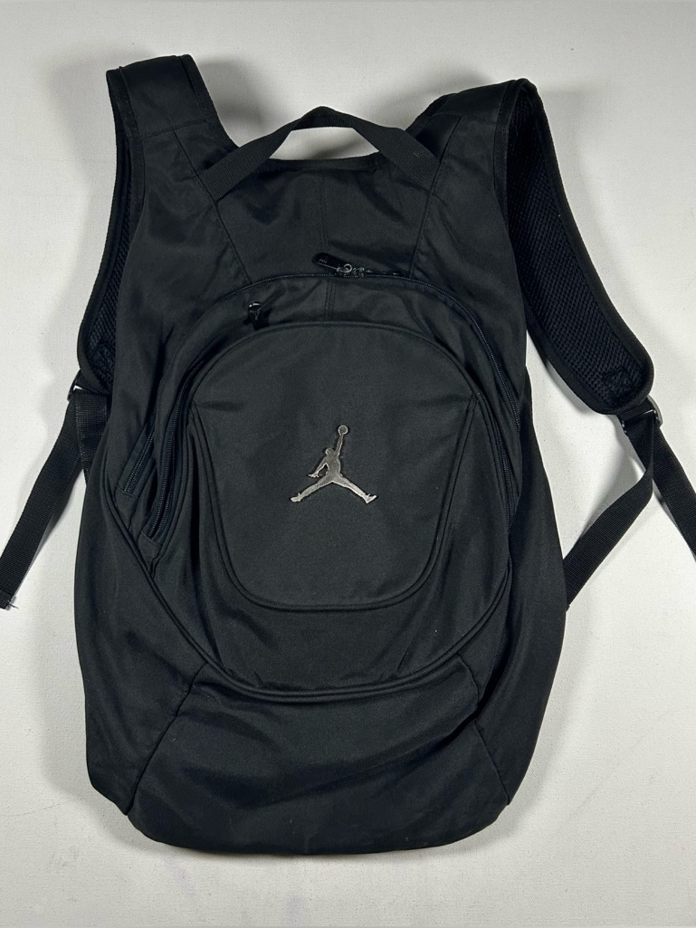 Nike Air Jordan Jumpman 23 Backpack Black Silver